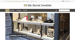 Desktop Screenshot of degunstjuwelier.nl